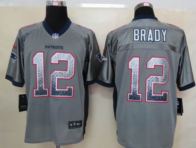 Nike New England Patriots Elite Jerseys-051